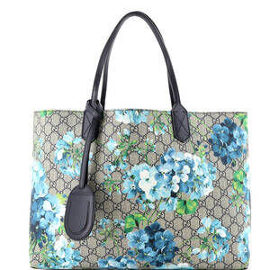 Gucci Reversible Tote Blooms Gg Print #224565G13B